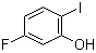 结构式 CAS# 186589-87-7, 5-氟-2-碘苯酚