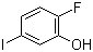 结构式 CAS# 186589-89-9, 2-氟-5-碘苯酚