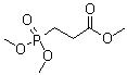 structure of CAS# 18733-15-8, Trimethyl 3-phosphonopropionate;Methyl 3-(dimethoxyphosphinyl)propionate; Trimethyl (2-carboxyethyl)phosphonate