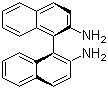 (R)-(+)-2,2'-Diamino-1,1'-binaphthalene molecular structure (CAS 18741-85-0)