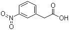 结构式 CAS# 1877-73-2, 3-硝基苯乙酸