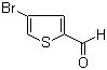 4-溴-2-噻吩甲醛分子结构 (CAS 18791-75-8)