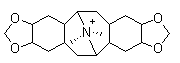 N-Methylcrychine molecular structure (CAS 18830-99-4)