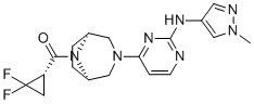 结构式 CAS# 1883299-62-4, 布雷泊西替尼