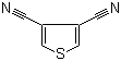 3,4-Dicyanothiophene molecular structure (CAS 18853-32-2)