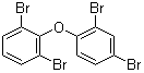 2,2',4,6'-Tetrabromodiphenyl ether molecular structure (CAS 189084-57-9)