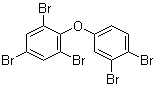 2,3',4,4',6-Pentabromodiphenyl ether molecular structure (CAS 189084-66-0)