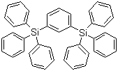 结构式 CAS# 18920-16-6, 1,3-双(三苯基硅)苯