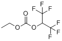 Ethyl hexafluoroisopropyl carbonate molecular structure (CAS 18925-64-9)