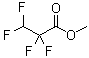 2,2,3,3-Tetrafluoropropanoic acid methyl ester molecular structure (CAS 1893-38-5)
