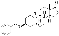 (3beta)-3-(Phenylmethoxy)androst-5-en-17-one molecular structure (CAS 189624-97-3)