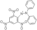 1,1-Diphenyl-2-picrylhydrazyl molecular structure (CAS 1898-66-4)