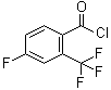 结构式 CAS# 189807-21-4, 2-三氟甲基-4-氟苯甲酰氯