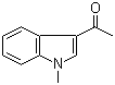 1-(1-甲基-1H-吲哚-3-基)-1-乙酮分子结构 (CAS 19012-02-3)