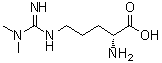 N5-[(Dimethylamino)iminomethyl]-D-ornithine molecular structure (CAS 190784-53-3)