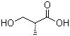 (R)-2-Hydroxymethylpropanoic acid molecular structure (CAS 1910-47-0)