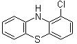 1-Chloro-10H-phenothiazine molecular structure (CAS 1910-85-6)
