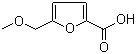 结构式 CAS# 1917-60-8, 5-甲氧基甲基-2-糠酸