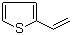 结构式 CAS# 1918-82-7, 2-乙烯基噻吩