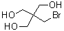 structure of CAS# 19184-65-7, 2-(Bromomethyl)-2-(hydroxymethyl)-1,3-propanediol;NSC 151735; Pentaerythritol monobromide; Pentaerythritol monobromohydrin; Tris(hydroxymethyl)(bromomethyl)methane