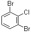 1,3-Dibromo-2-chlorobenzene molecular structure (CAS 19230-27-4)