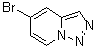 结构式 CAS# 192642-77-6, 5-溴-[1,2,3]三唑并[1,5-a]吡啶
