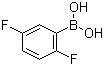 2,5-Difluorophenylboronic acid molecular structure (CAS 193353-34-3)