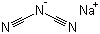 structure of CAS# 1934-75-4, Sodium dicyanamide