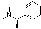 structure of CAS# 19342-01-9, (alphaR)-N,N,alpha-Trimethylbenzenemethanamine;(R)-N,N-Dimethyl-1-phenylethylamine; (R)-[1-(Dimethylamino)ethyl]benzene; (R)-alpha-Methylbenzyldimethylamine