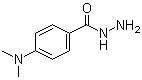 4-(Dimethylamino)benzoylhydrazide molecular structure (CAS 19353-92-5)