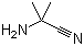 2-Amino-2-methylpropanenitrile molecular structure (CAS 19355-69-2)