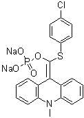 结构式 CAS# 193884-53-6, Lumigen APS 5