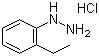 2-Ethylphenylhydrazine hydrochloride molecular structure (CAS 19398-06-2)