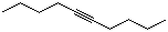 structure of CAS# 1942-46-7, 5-Decyne