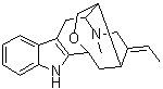 Taberpsychine molecular structure (CAS 19452-84-7)