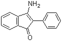 3-Amino-2-phenylindone molecular structure (CAS 1947-47-3)