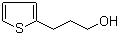 2-Thiophenepropanol molecular structure (CAS 19498-72-7)