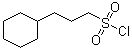 3-Cyclohexylpropanesulfonyl chloride molecular structure (CAS 195053-79-3)