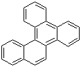 结构式 CAS# 196-78-1, 苯并[g]䓛