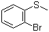 2-Bromothioanisole molecular structure (CAS 19614-16-5)