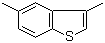 3,5-Dimethylbenzo[b]thiophene molecular structure (CAS 1964-45-0)