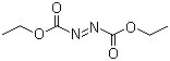 偶氮二甲酸二乙酯分子结构 (CAS 1972-28-7)