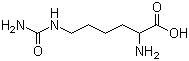 N6-(Aminocarbonyl)lysine molecular structure (CAS 197236-50-3)