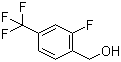 2-氟-4-(三氟甲基)苄醇分子结构 (CAS 197239-49-9)