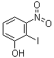2-Iodo-3-nitrophenol molecular structure (CAS 197243-48-4)