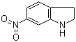 6-Nitroindoline molecular structure (CAS 19727-83-4)