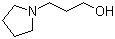 1-(3-Hydroxypropyl)pyrrolidine molecular structure (CAS 19748-66-4)