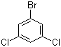 结构式 CAS# 19752-55-7, 3,5-二氯-1-溴苯; 3,5-二氯溴苯