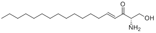 3-Ketosphingosine molecular structure (CAS 19767-16-9)