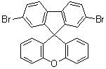 2,7-Dibromospiro[9H-fluorene-9,9'-[9H]xanthene] molecular structure (CAS 198142-65-3)